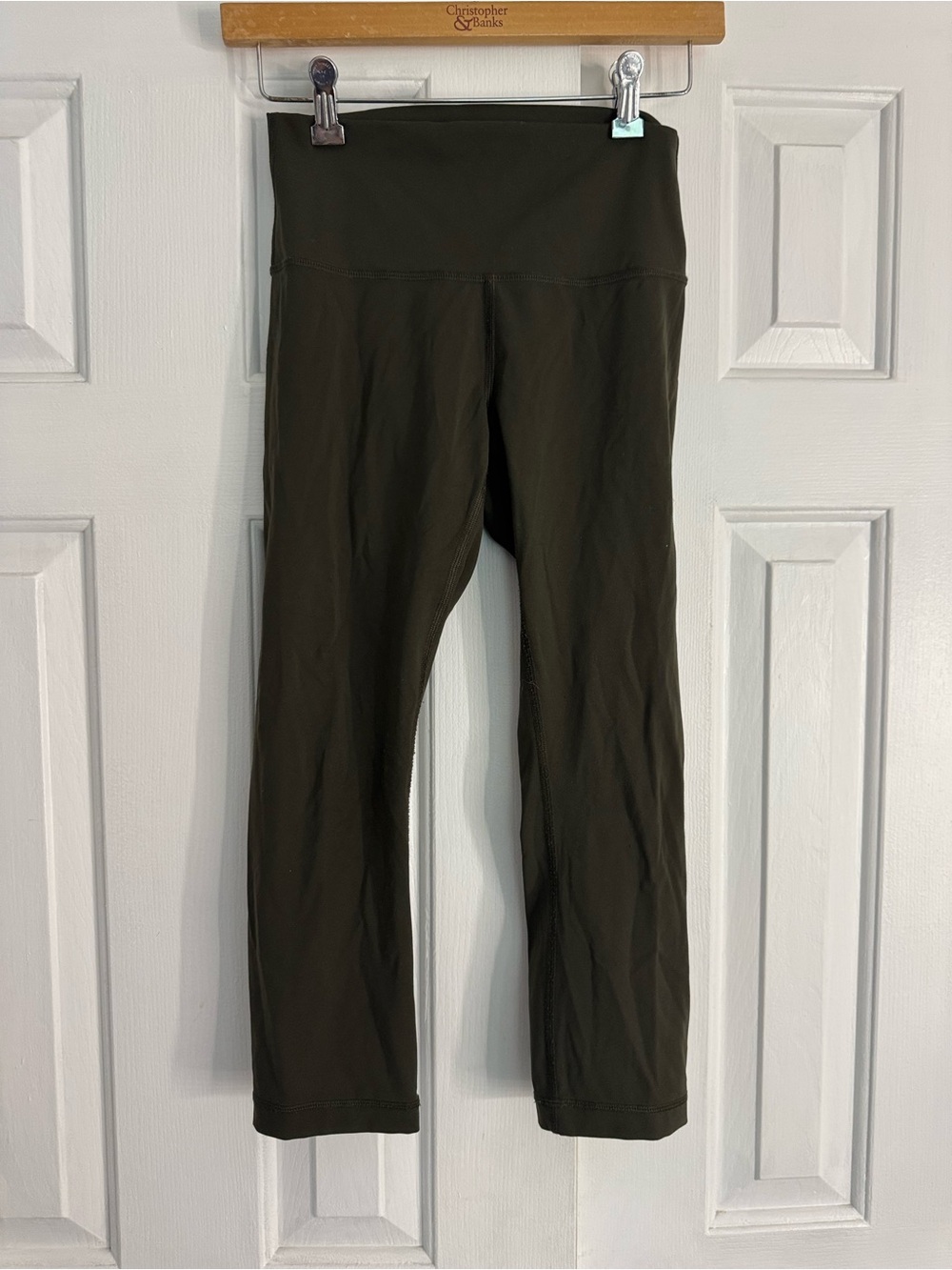 lululemon athletica Olive Green High-Rise Leggings